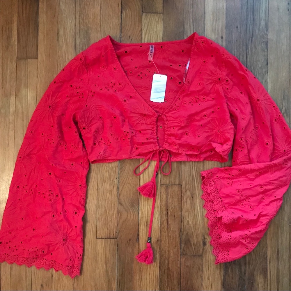 F21 crop top